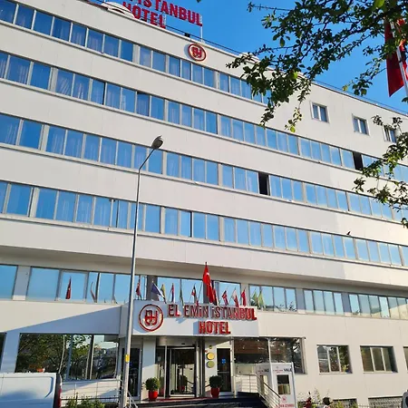 El Emin Hotel Istanbulská provincie