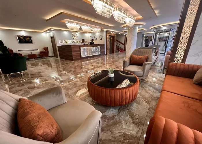 El Emin Hotell Istanbul