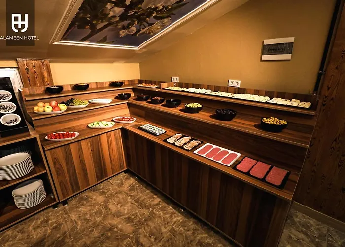 El Emin Hotell Istanbul