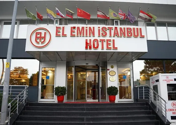El Emin Hotell Istanbul